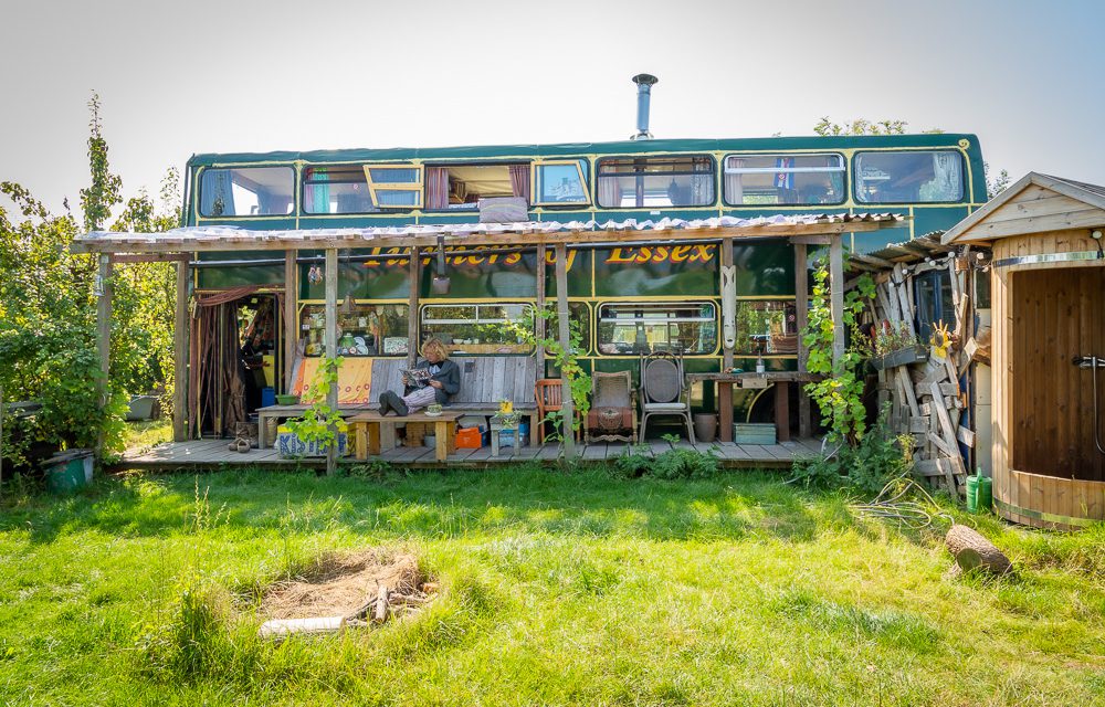 Dubbeldekkerbus als droomhuis