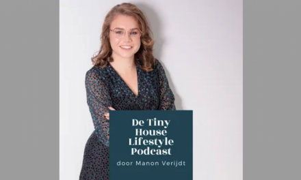 De Tiny House Podcast van Manon Verijdt