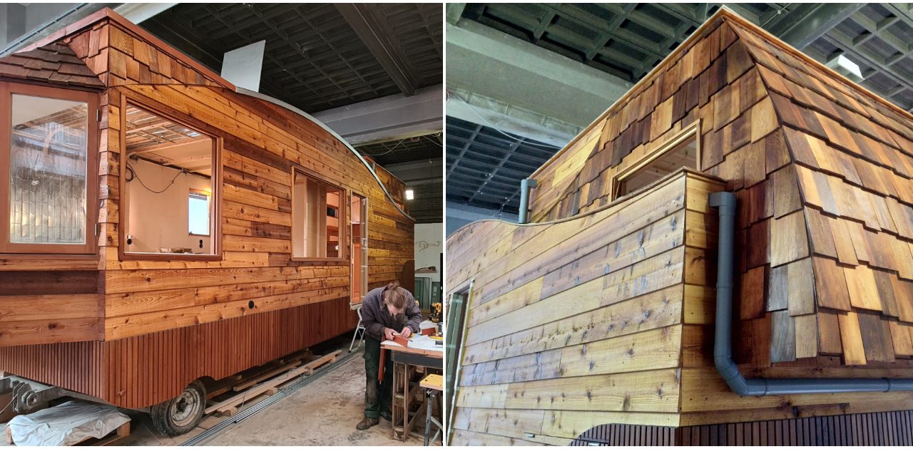 Tiny house ontwerpcursus