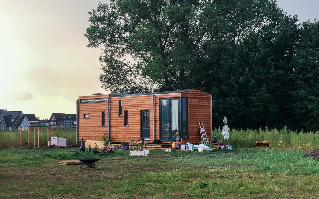 Van weiland naar tiny house community