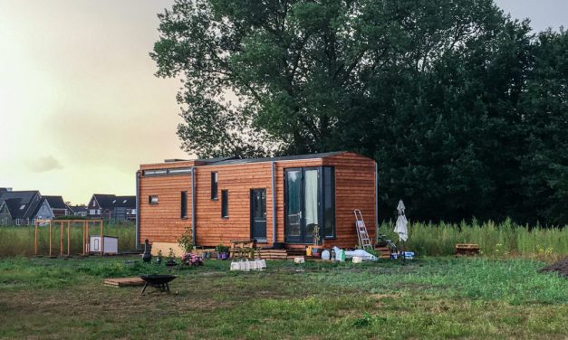 Van weiland naar tiny house community