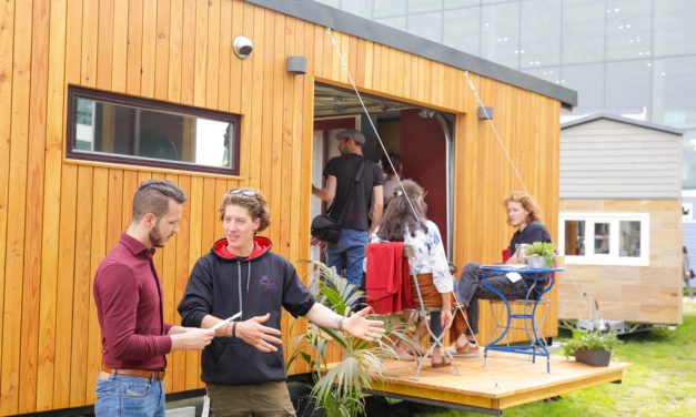 Tiny house beurs Karslruhe gecanceld