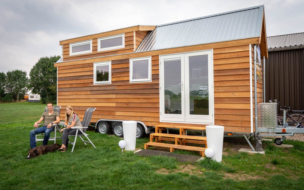 Meer buitenleven in een tiny house