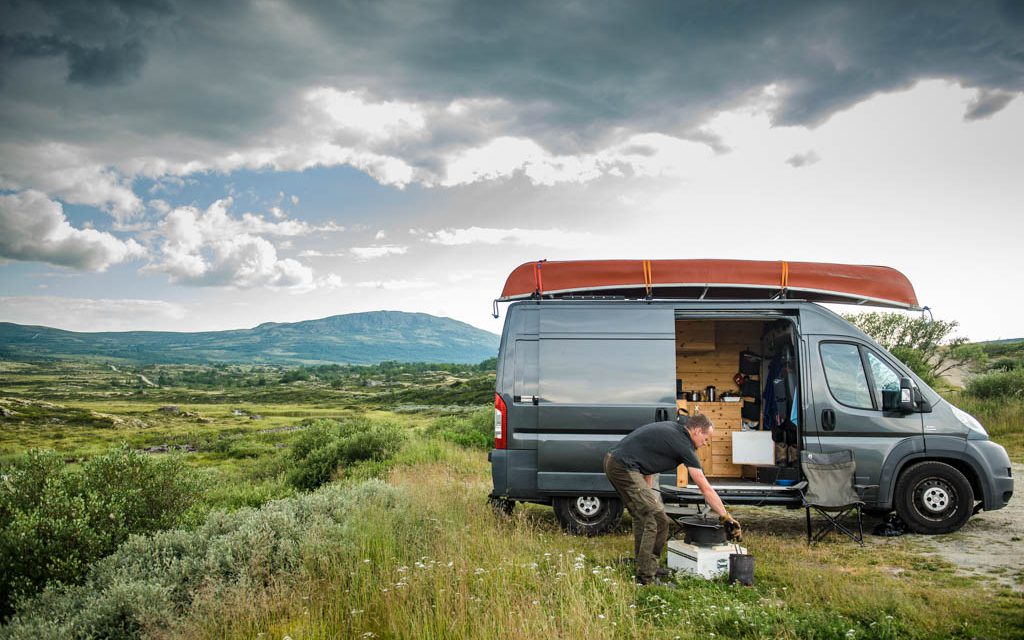 Koken in je camper