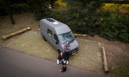 Sanne en Daniël voelen zich bevrijd in hun woonbus