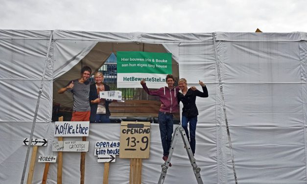 Tiny house-liefhebbers zijn superleuke mensen