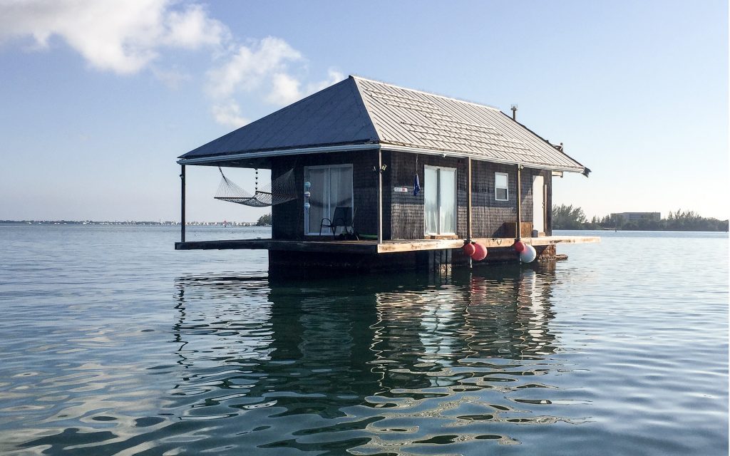 Klein wonen op het water lastig, maar niet onmogelijk