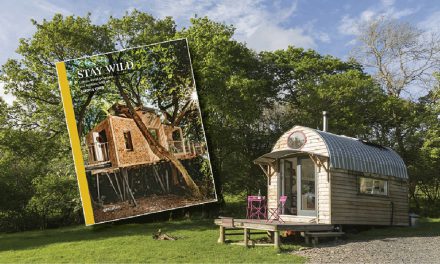 Wegdromen bij klein wonen in de natuur