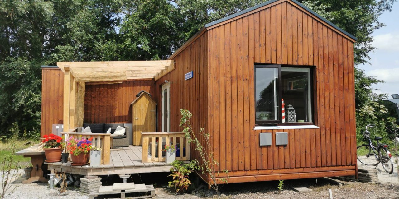 Kijkje in tiny house Koedijk