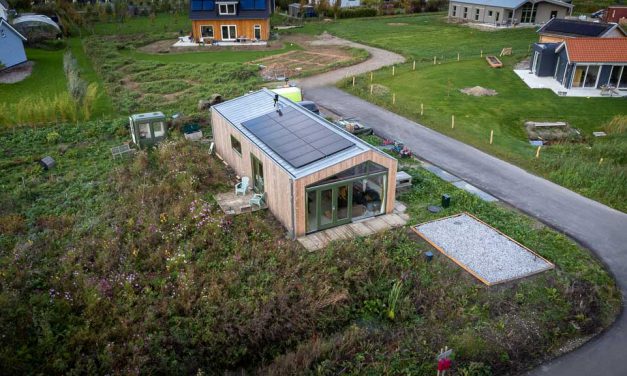 Eindelijk een warm en droog huis!