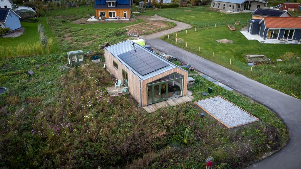 Eindelijk een warm en droog huis!