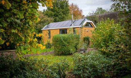 Voorvechter tiny houses trots op haar heerlijke plek in Alblasserwaard