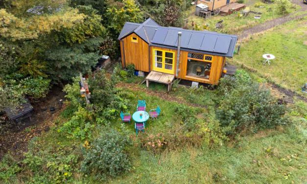 Een eigen huis bouwen in het groen