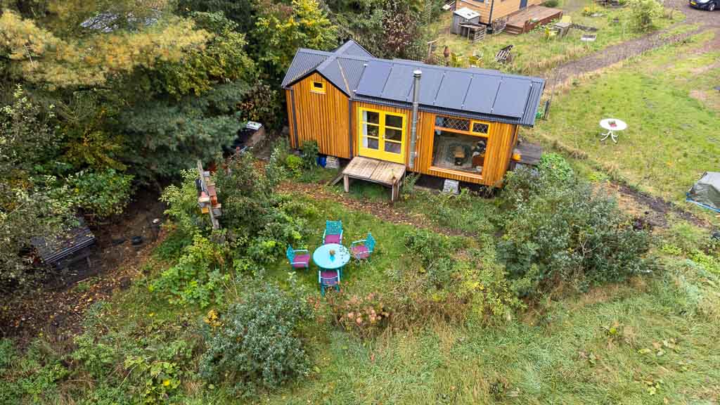 Een eigen huis bouwen in het groen
