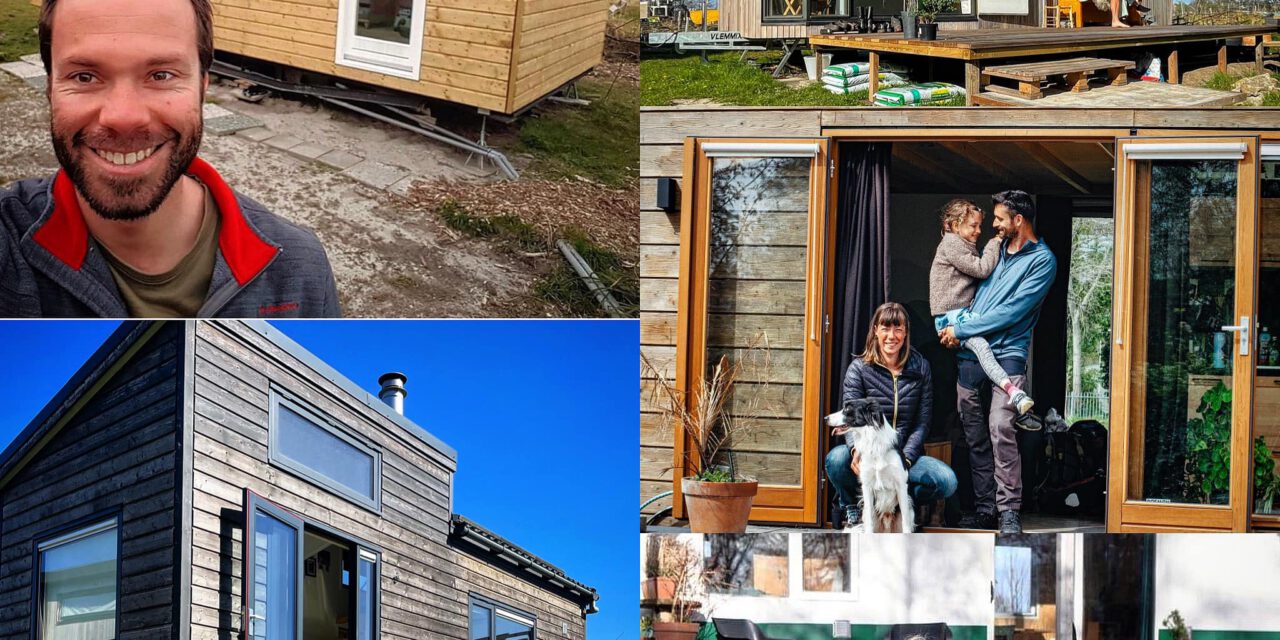 Open dag tiny houses Alkmaar