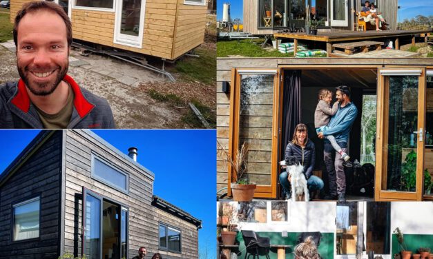 Open dag tiny houses Alkmaar