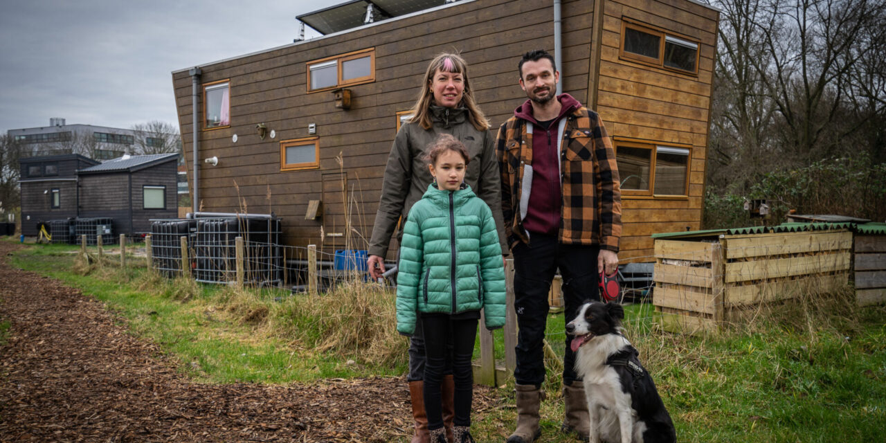 ,,Het is een tiny boerderij hier”