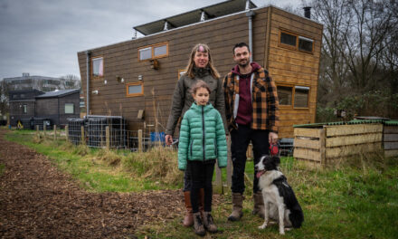 ,,Het is een tiny boerderij hier”