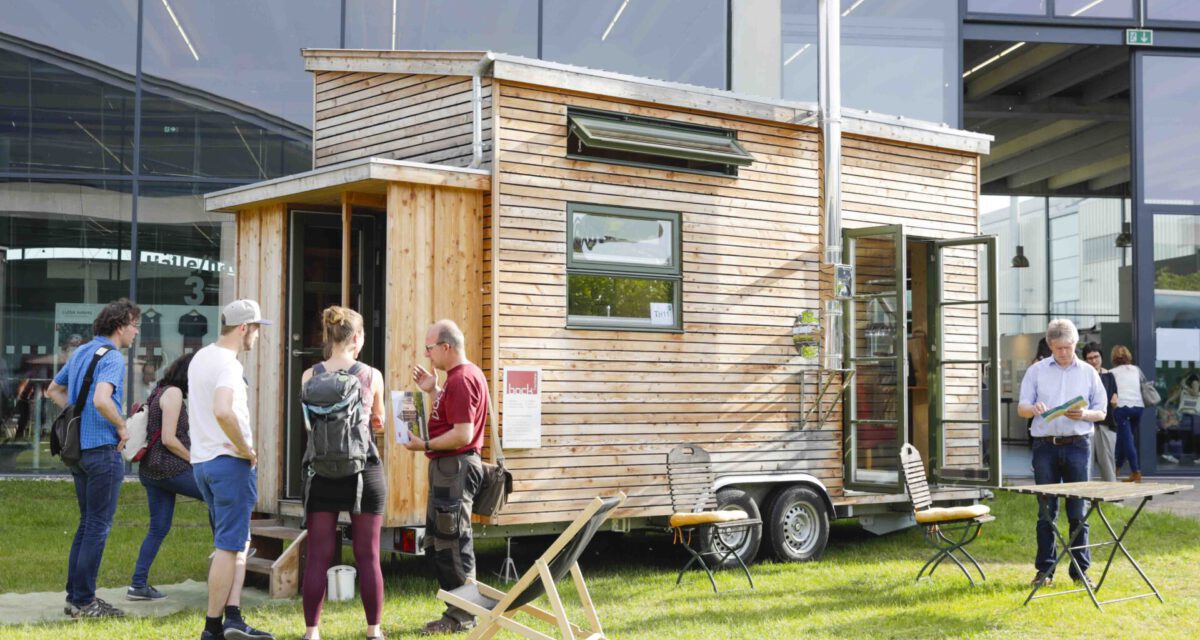 Festival voor tiny house-fans!