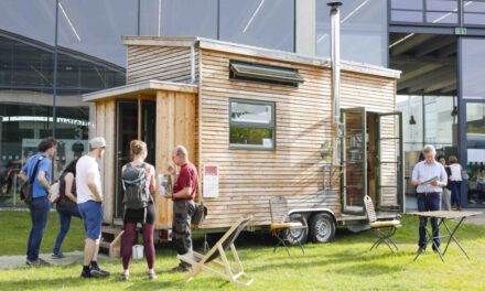 Festival voor tiny house-fans!