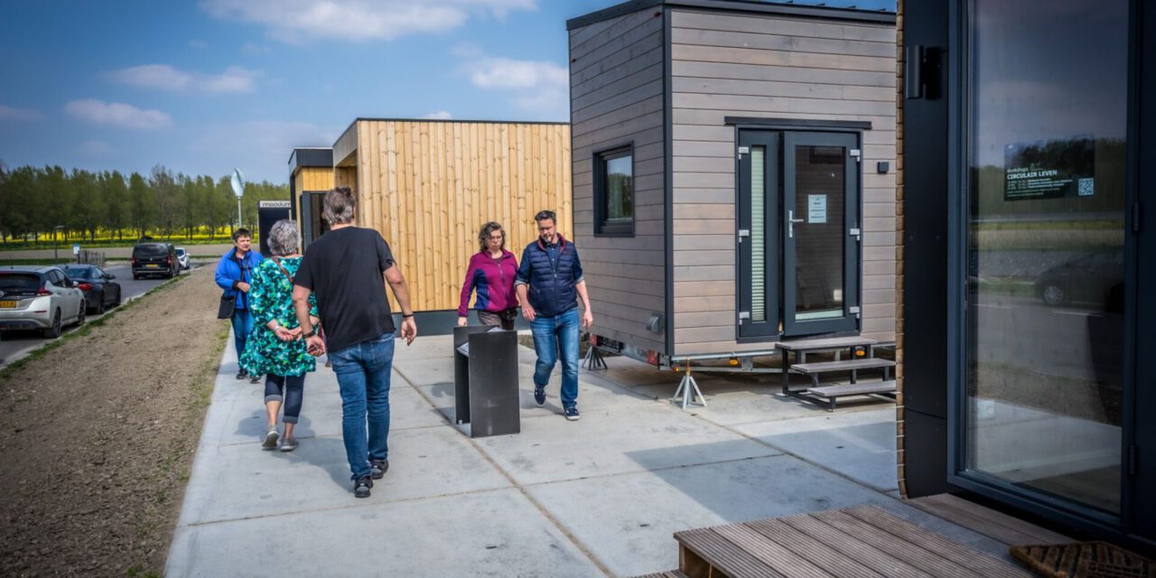 Tal van sprekers op Tiny House Festival