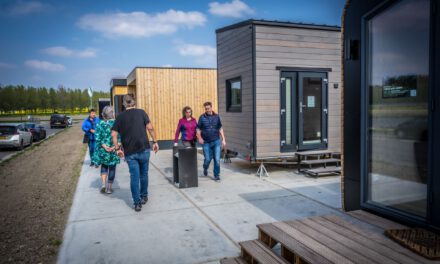 Tal van sprekers op Tiny House Festival