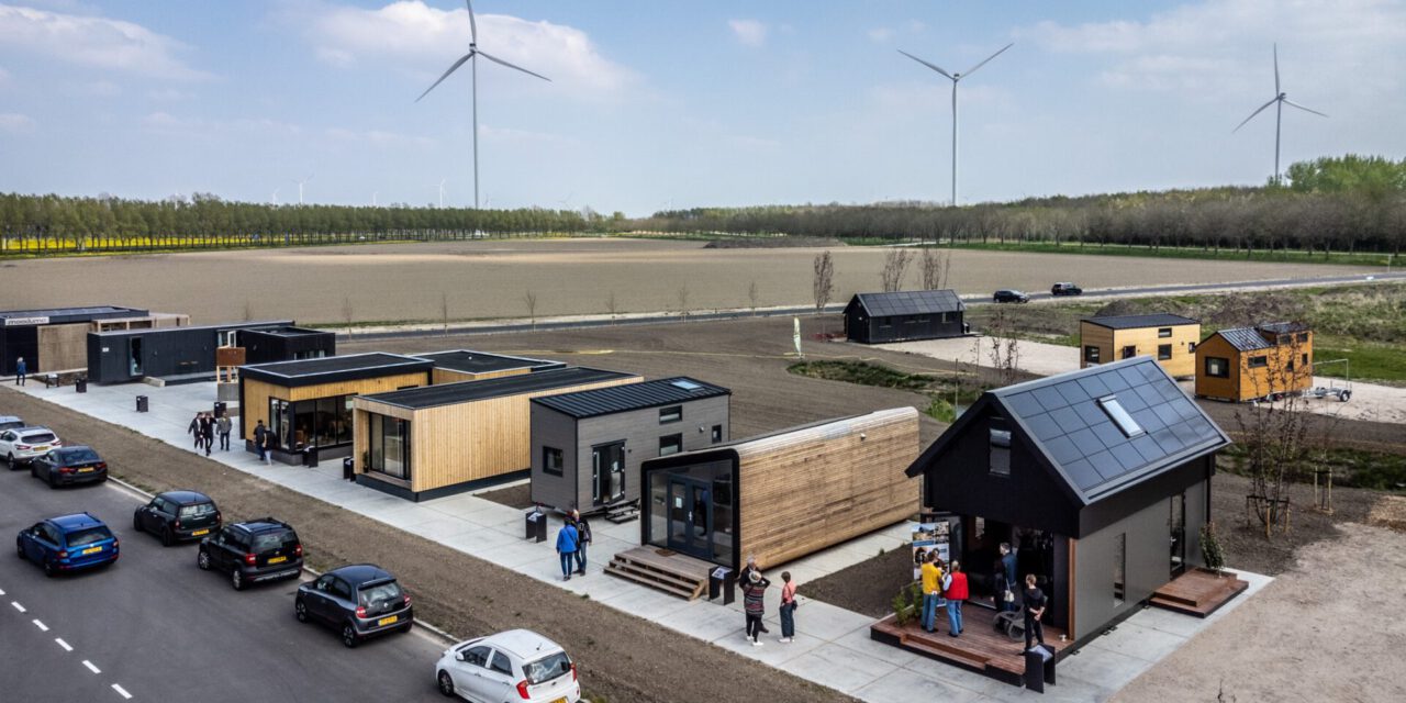 Nieuw Tiny House Festival in Almere