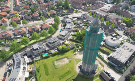 Out of the box wonen in een watertoren