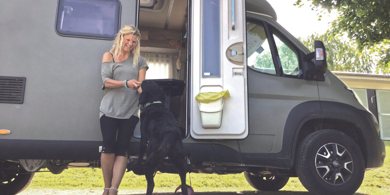 Sabbatical Astrid wordt fulltime vanlife