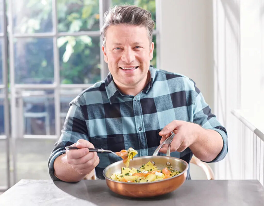 Jamie Oliver nu ook klein woners! -