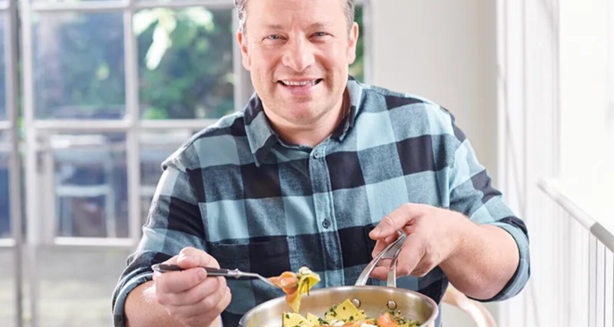 Jamie Oliver nu ook voor klein woners!