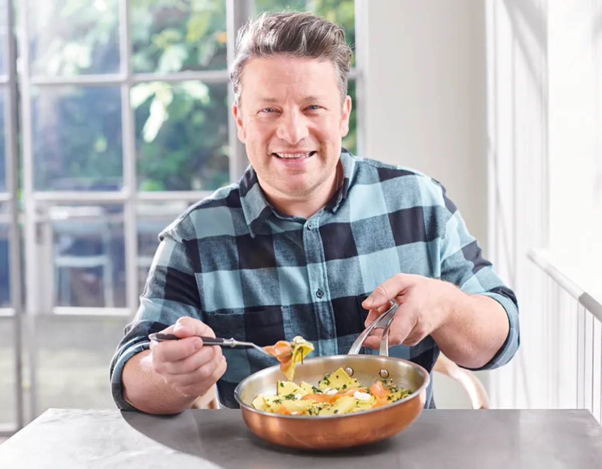 priester Zeehaven pellet Jamie Oliver nu ook voor klein woners! - Klein Wonen Magazine