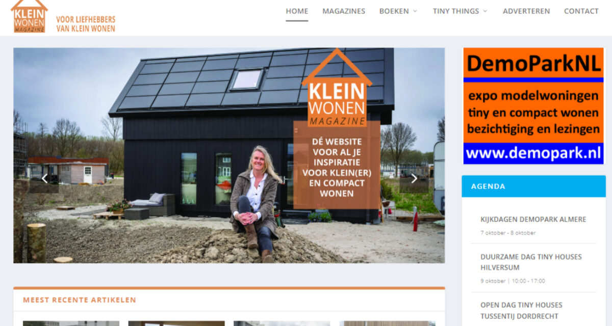 KWM gaat verder als website