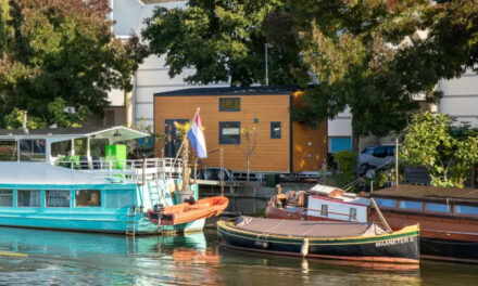 <strong>Tiny houses voor kwetsbare jongeren</strong>