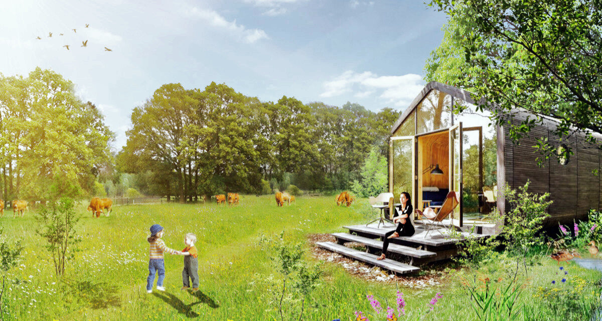 Tiny houses in natuur komen eraan!