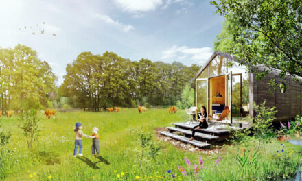 Tiny houses in natuur komen eraan!