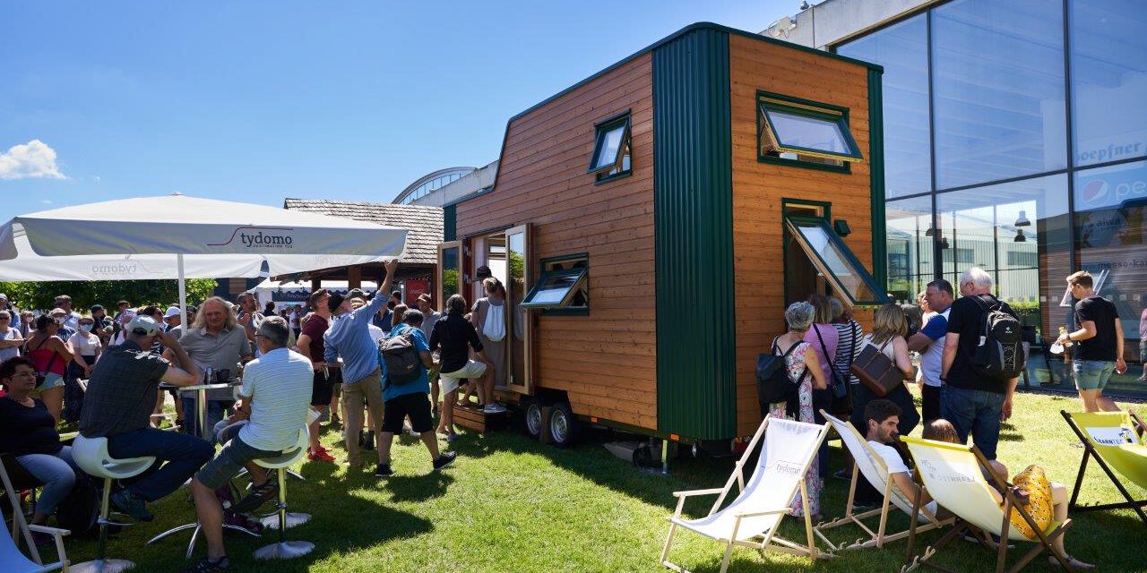 Duits Tiny House Festival nog groter