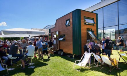 Duits Tiny House Festival nog groter
