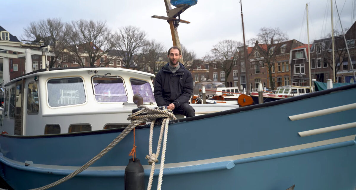 <strong>Starters wonen op boot in haven</strong>