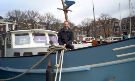 <strong>Starters wonen op boot in haven</strong>