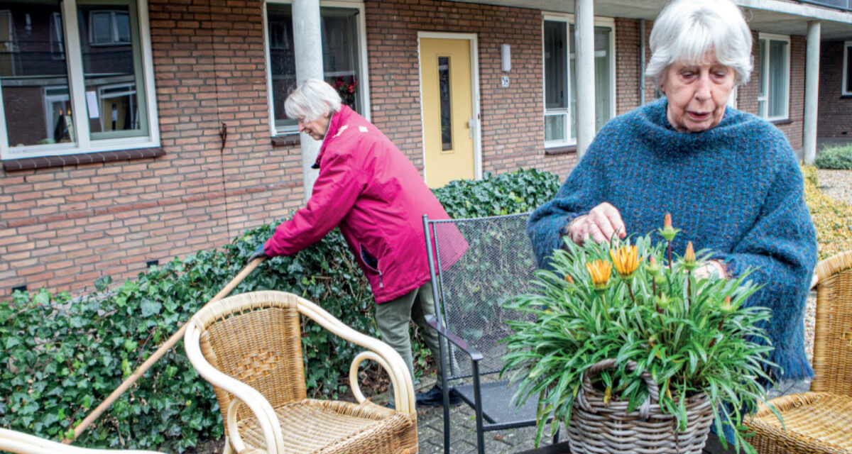 Gemeenschappelijk wonen populair