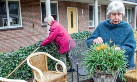 Gemeenschappelijk wonen populair