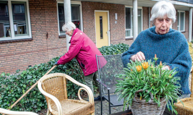 Gemeenschappelijk wonen populair