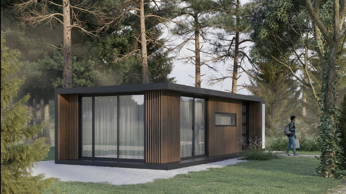 Energiezuinig wonen in natuur Klein Wonen Magazine