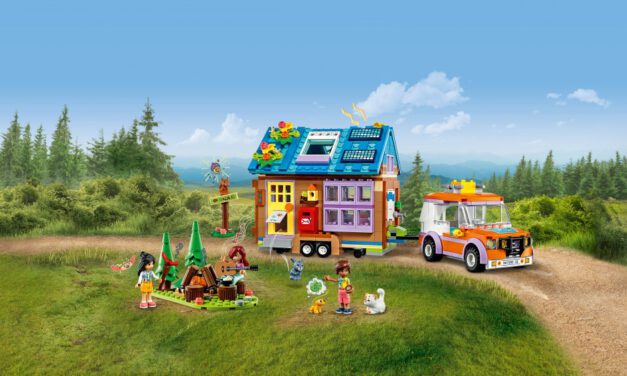 LEGO op de bres voor tiny house