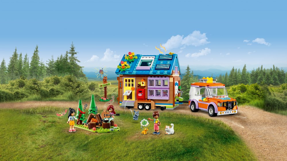 LEGO op de bres voor tiny house