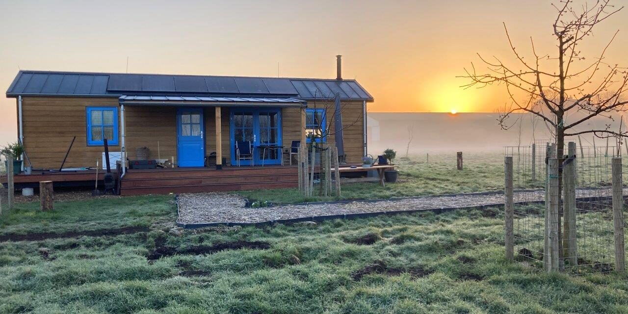 Idyllisch wonen bij de boer