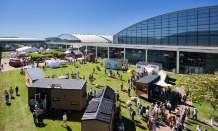 Record voor Duits tiny house festival