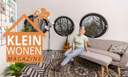 ‘Ik vind alles leuk aan mijn bolwoning!’