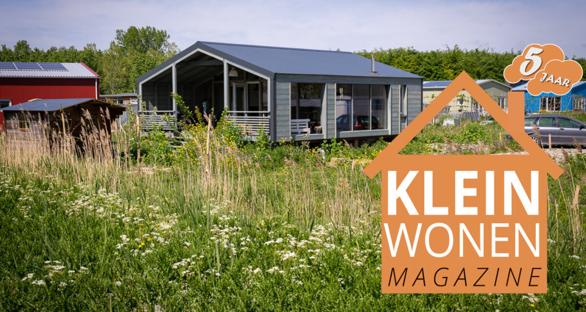 Blijer en vrijer op Tiny House Farm